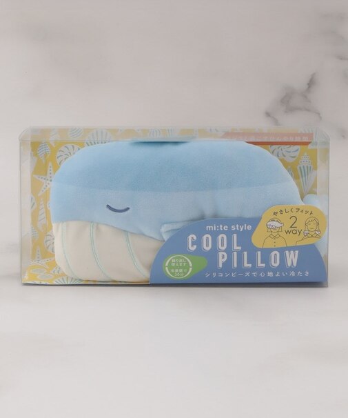 【ひんやり】mi:testyle クールピロー