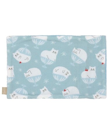 【ひんやり】にゃふにゃふ 保冷剤入りひんやり枕