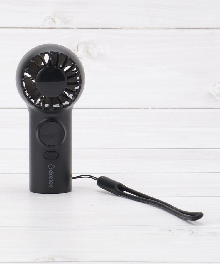 【ハンディ/コンパクト/多段階】ドリテック てのひらハンディファン