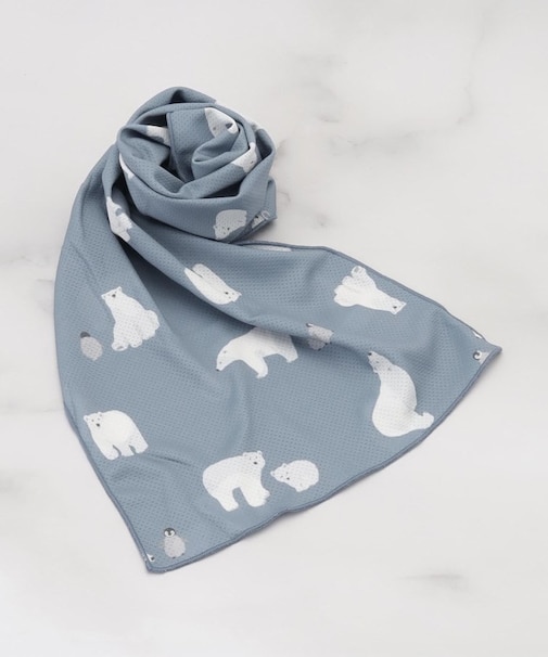 【ひんやり】フレスコ 冷感ひんやりクールマフラー