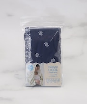 【ひんやり】フレスコ 冷感フード付きポンチョ