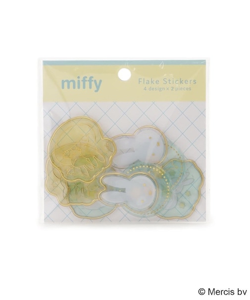 ◆Dick Bruna miffy フレークシール