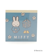 ◆Dick Bruna miffy スクエアメモ シール付