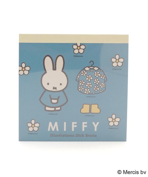 ◆Dick Bruna miffy スクエアメモ シール付