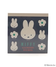 ◆Dick Bruna miffy スクエアメモ シール付