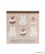 ◆Dick Bruna miffy スクエアメモ シール付
