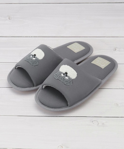 【ひんやり】フレスコ 冷感ルームシューズ