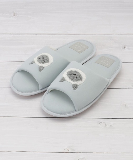 【ひんやり】フレスコ 冷感ルームシューズ