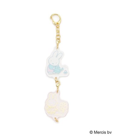 【先行販売】Dick Bruna miffy 2連アクリルキーホルダー
