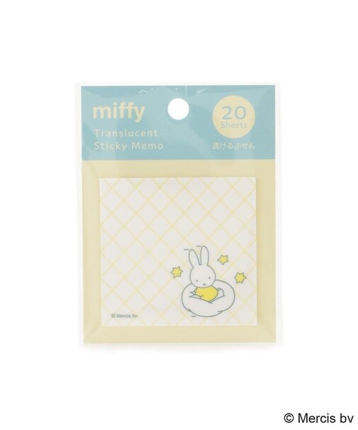 ◆【先行販売】Dick Bruna miffy 透ける付箋