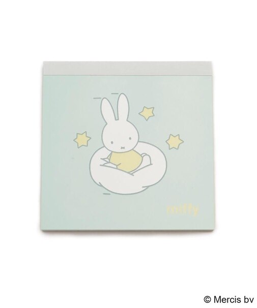 ◆【先行販売】Dick Bruna miffy メモパッドスクエア