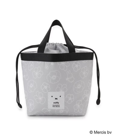 【ワンズテラス限定】Dick Bruna miffy はっ水ランチバッグ