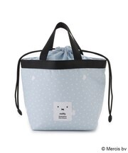 【ワンズテラス限定】Dick Bruna miffy はっ水ランチバッグ