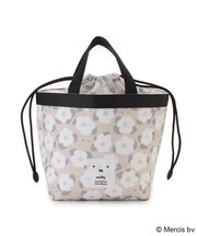 【ワンズテラス限定】Dick Bruna miffy はっ水ランチバッグ