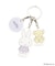 ◆【先行販売】Dick Bruna miffy 3連アクリルキーホルダー pistachio&lavender