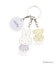 ◆【先行販売】Dick Bruna miffy 3連アクリルキーホルダー pistachio&lavender