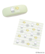 【先行販売】Dick Bruna miffy メガネケース pistachio&lavender