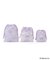 【先行販売】Dick Bruna miffy 巾着 3P pistachio&lavender