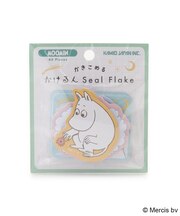 ◆MOOMIN かけるんシールフレーク