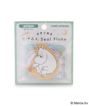 ◆MOOMIN かけるんシールフレーク