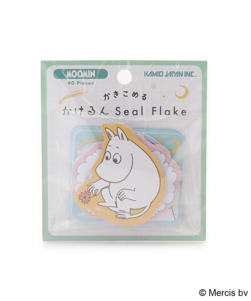 ◆MOOMIN かけるんシールフレーク
