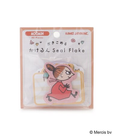 ◆MOOMIN かけるんシールフレーク