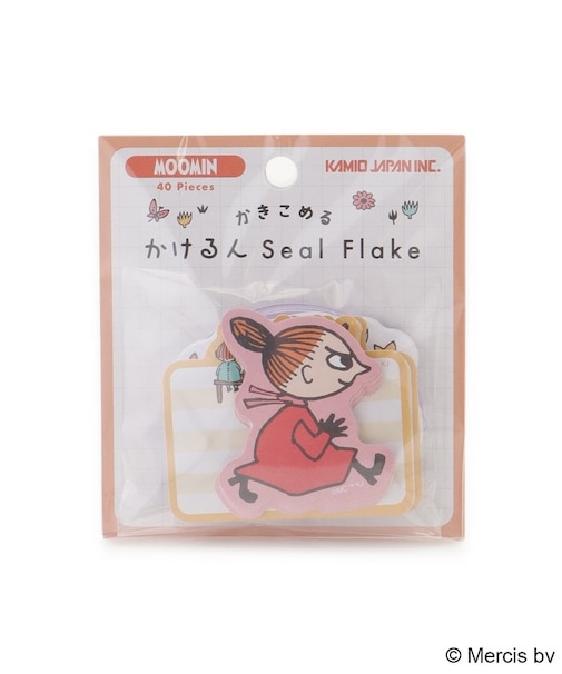 ◆MOOMIN かけるんシールフレーク