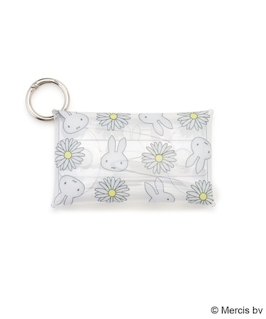 ◆【先行販売】Dick Bruna miffy クリアマルチケース S pistachio&lavender
