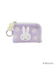 【先行販売】Dick Bruna miffy スマートキーケース pistachio&lavender