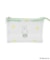 【先行販売】Dick Bruna miffy 3ポケットポーチ pistachio&lavender