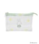 【先行販売】Dick Bruna miffy 3ポケットポーチ pistachio&lavender