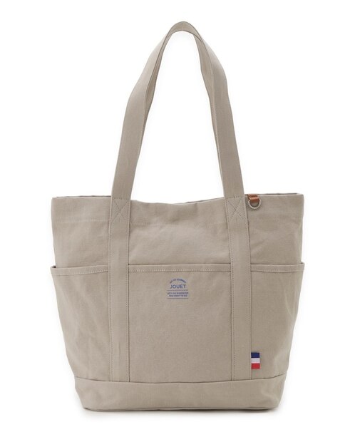 JOUET ジョエット トリコネームキャンバストート