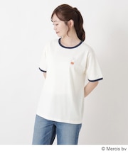 【先行販売】Dick Bruna miffy 半袖プルオーバー リンガー B