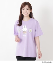 【先行販売】Dick Bruna miffy 半袖プルオーバー カラフル