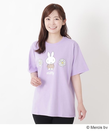 【先行販売】Dick Bruna miffy 半袖プルオーバー カラフル