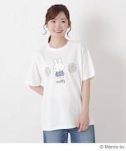 【先行販売】Dick Bruna miffy 半袖プルオーバー カラフル