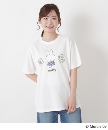 【先行販売】Dick Bruna miffy 半袖プルオーバー カラフル