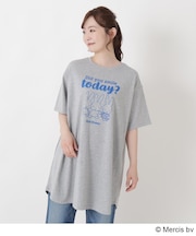 【先行販売】Dick Bruna miffy チュニックプルオーバー