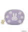 【先行販売】Dick Bruna miffy ラウンドティッシュポーチ pistachio&lavender