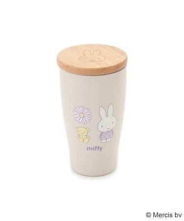【先行販売】Dick Bruna miffy 木蓋付タンブラー pistachio&lavender