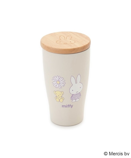 【先行販売】Dick Bruna miffy 木蓋付タンブラー pistachio&lavender