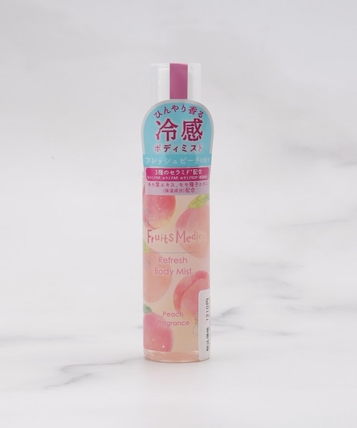 【ひんやり】フルーツメドレーリフレッシュボディミスト
