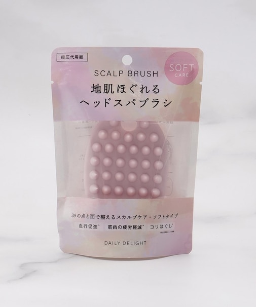 デイリーディライト スカルプブラシ