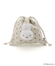 Dick Bruna miffy 巾着 DOT＆MASCOT
