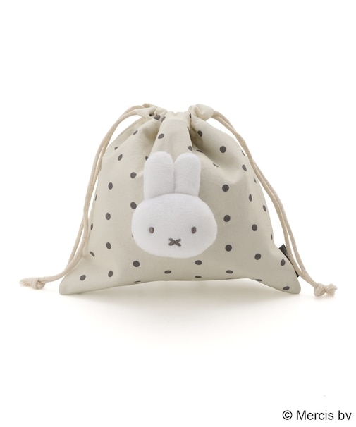 Dick Bruna miffy 巾着 DOT＆MASCOT