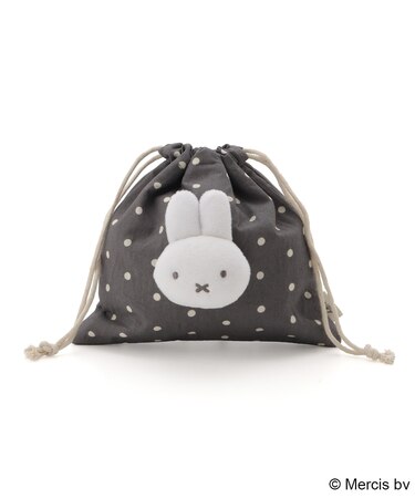 Dick Bruna miffy 巾着 DOT＆MASCOT