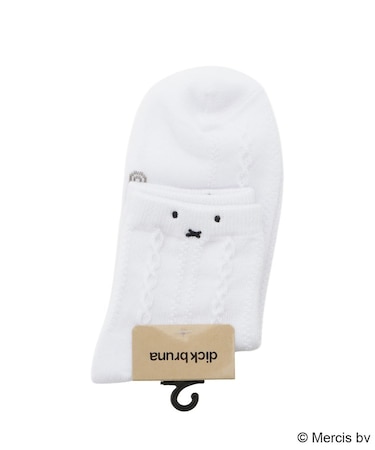 ◆Dick Bruna miffy 刺繍靴下