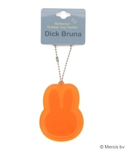 Dick Bruna miffy リフレクターラバーキーホルダー