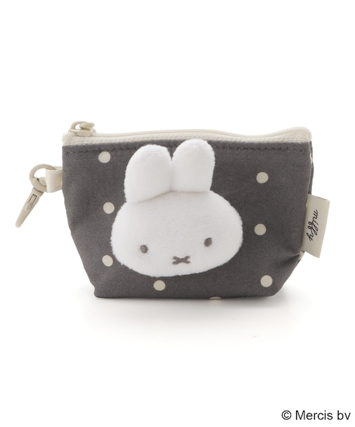 Dick Bruna miffy マイクロ台形ポーチ DOT＆MASCOT