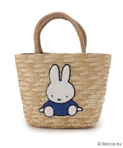 Dick Bruna miffy ファーリーカゴバッグ